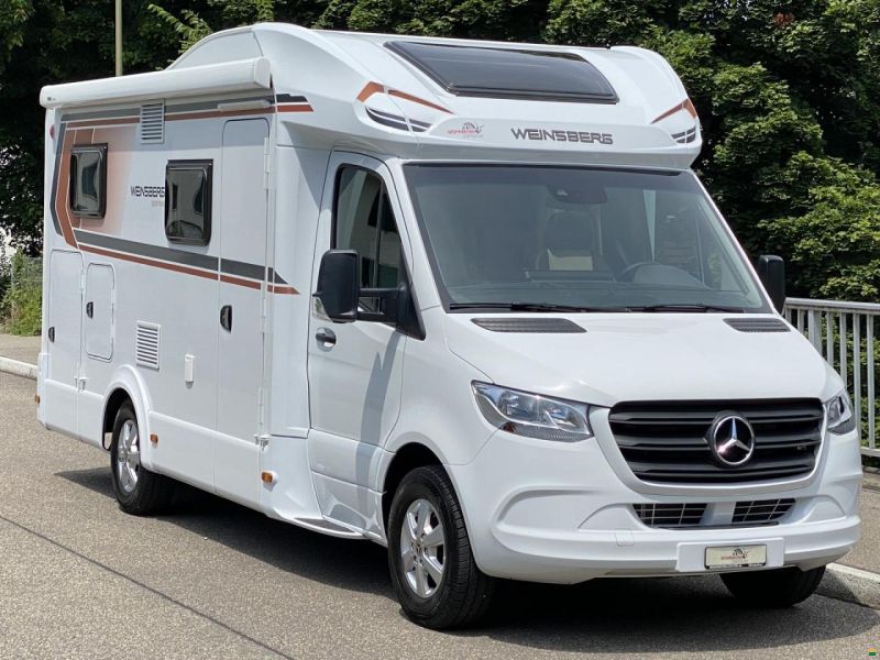 Weinsberg CaraCompact Suite 640MEG Pepper