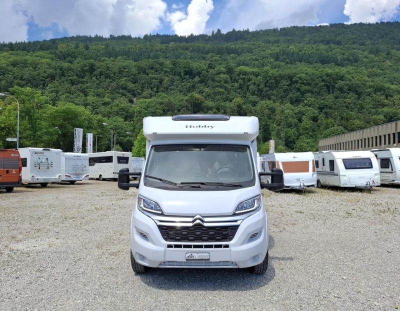 Hobby T65 Optima - neuwertiger Familiencamper