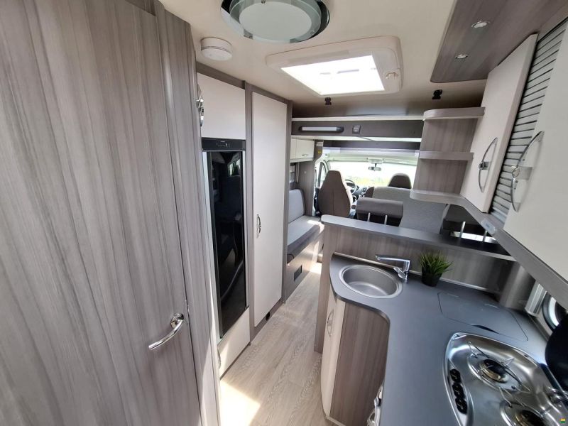 Hobby T65 Optima - neuwertiger Familiencamper