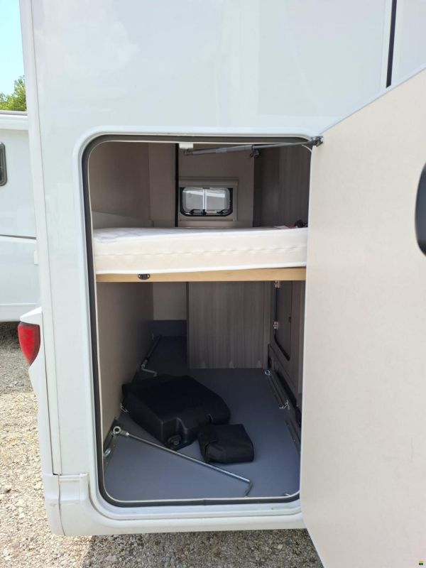 Hobby T65 Optima - neuwertiger Familiencamper