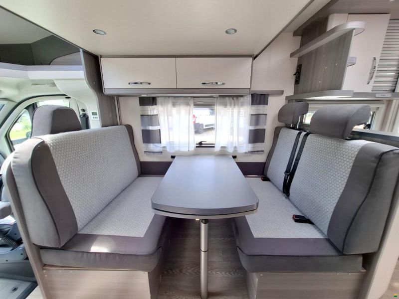 Hobby T65 Optima - neuwertiger Familiencamper