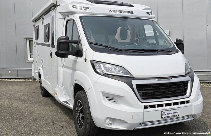 Weinsberg CARACOMPACT 600 MEG PEPPER EDITION 2.2