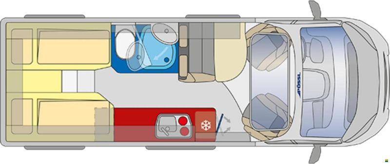 Pössl Summit Prime 640 Citroen 180 PS