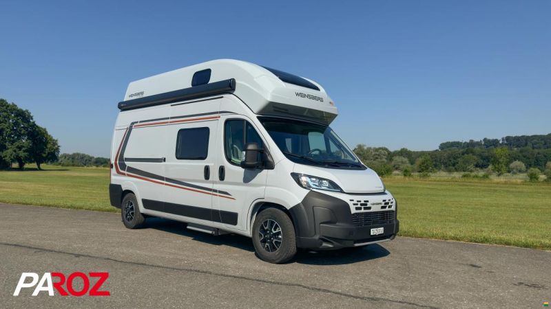 Weinsberg Cara Bus 600 MQH Edition Fire