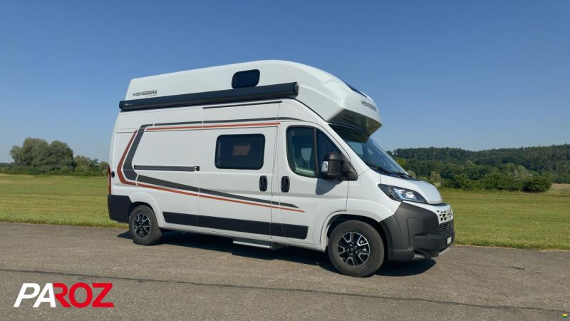 Weinsberg Cara Bus 600 MQH Edition Fire
