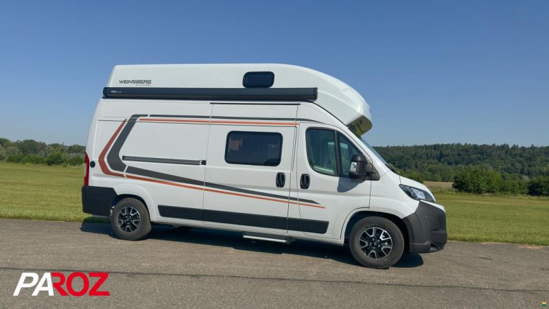 Weinsberg Cara Bus 600 MQH Edition Fire