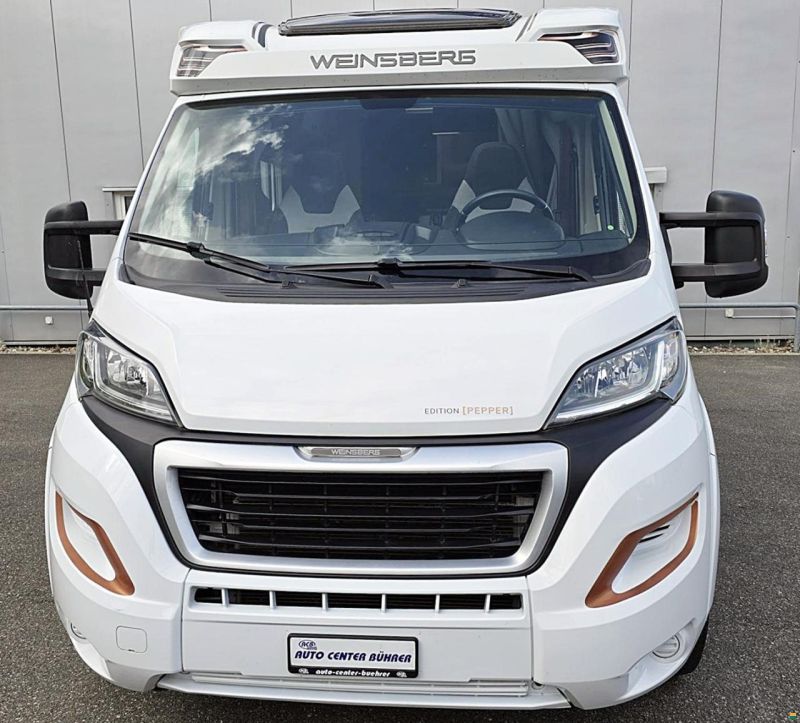 Weinsberg CARACOMPACT 600 MEG PEPPER EDDITION 2.0