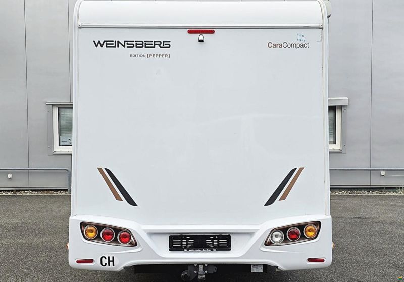 Weinsberg CARACOMPACT 600 MEG PEPPER EDDITION 2.0