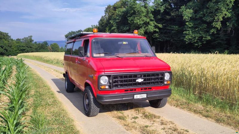 Chevrolet Chevy Van G30
