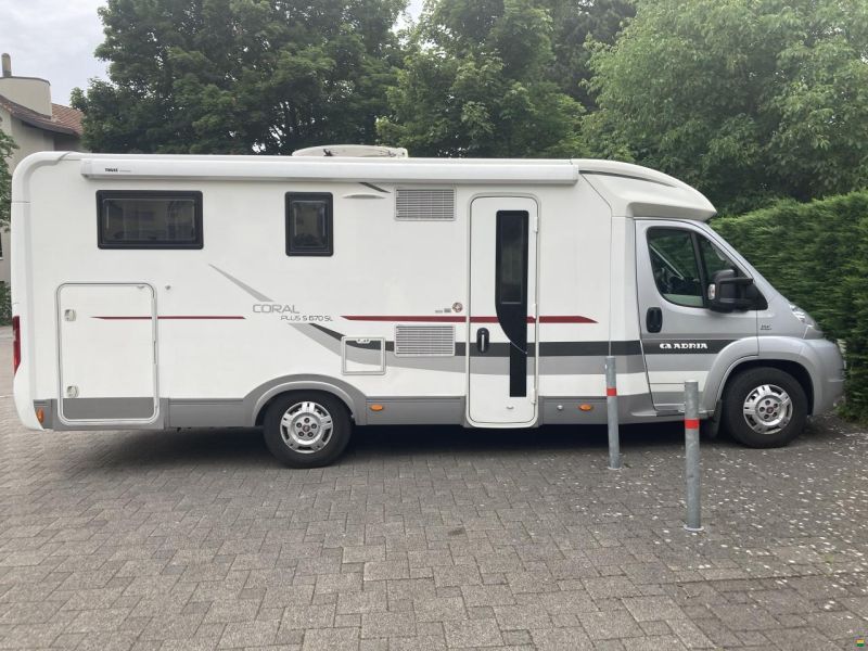 Adria Coral 670 plus sl