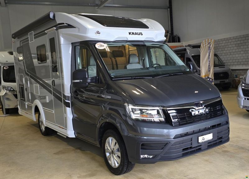 Knaus VAN TI Plus 650MEG "Platinum Selection"