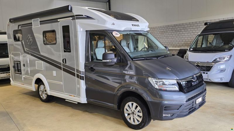 Knaus VAN TI Plus 650MEG "Platinum Selection"