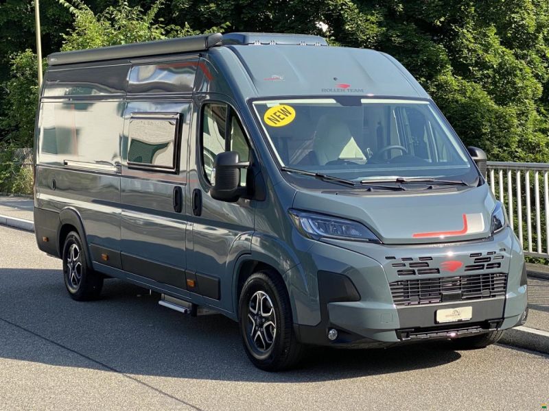 Roller Team Livingstone DUO XL Sport, Fiat Automat