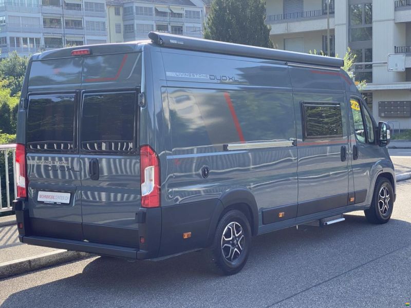 Roller Team Livingstone DUO XL Sport, Fiat Automat