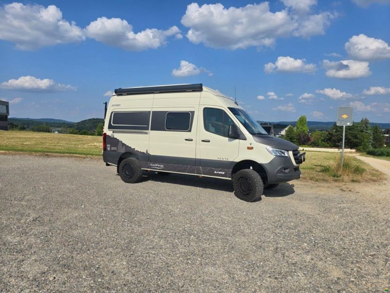 Hymer Grand Canyon S 4x4