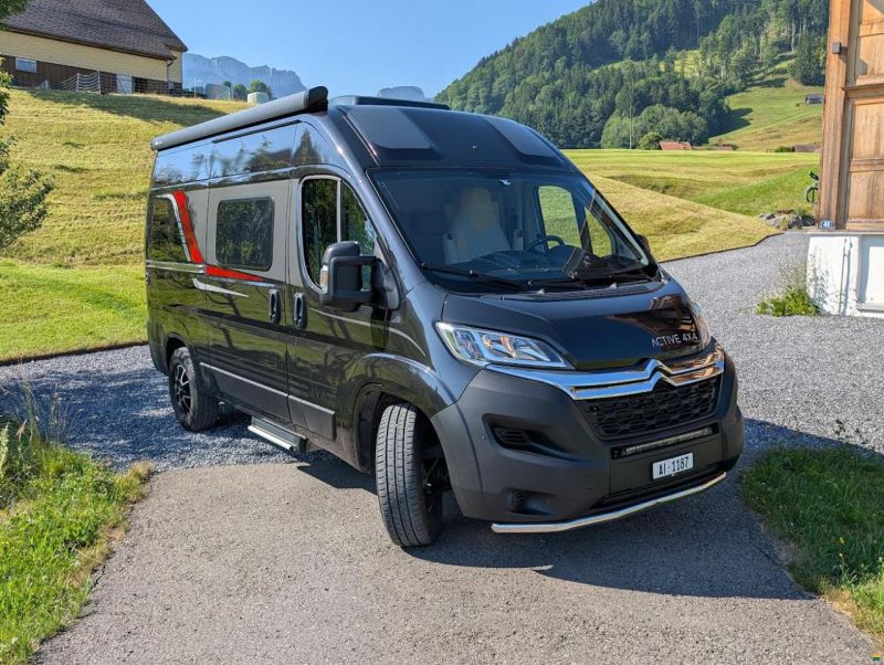 Bürstner CAMPEO C540 4x4 Off-Road