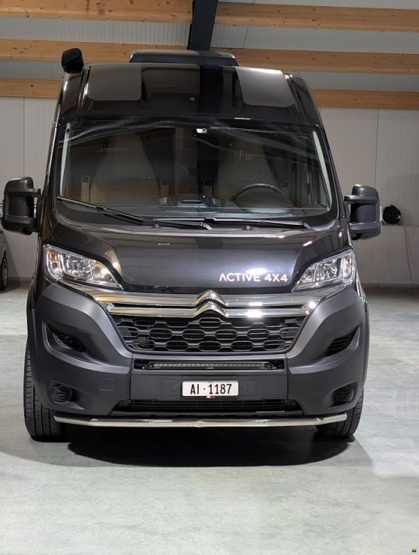 Bürstner CAMPEO C540 4x4 Off-Road