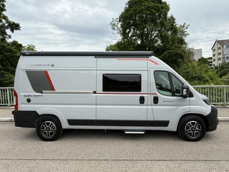 Roller Team Livingstone 2 Sport, Fiat 140PS Automat