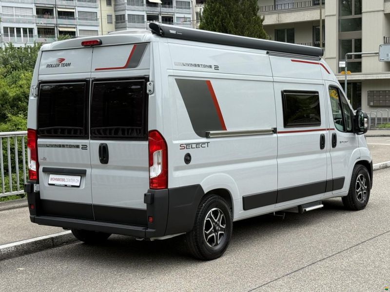 Roller Team Livingstone 2 Sport, Fiat 140PS Automat