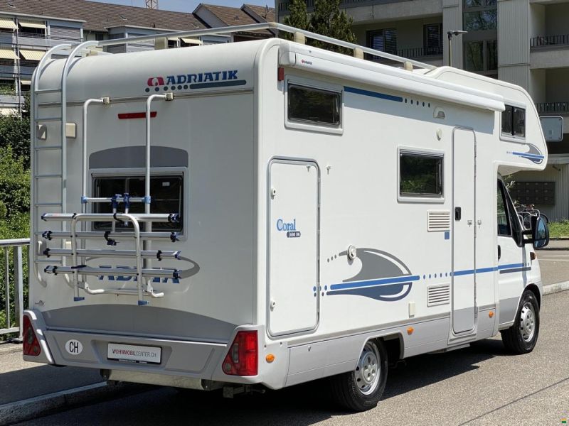 Adria Coral 630DK, Fiat Ducato 2.8JTD 128PS