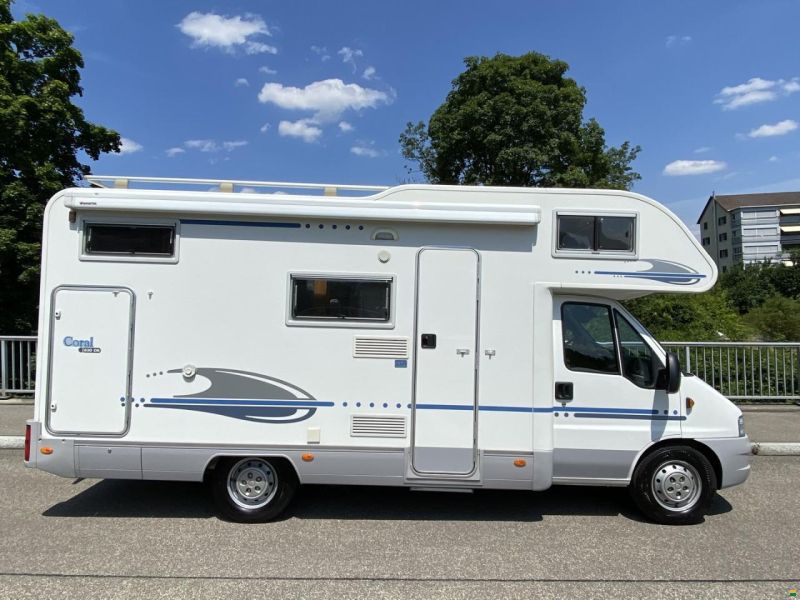 Adria Coral 630DK, Fiat Ducato 2.8JTD 128PS