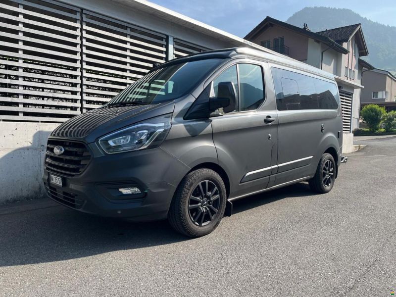 Ford Transit Custom Nugget Westfalia
