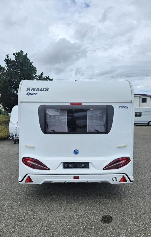 Knaus W04 Sport 500 EU Silver Selection