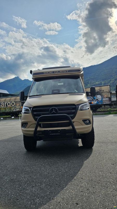Hymer MLT 580 4x4 Dessert Edition