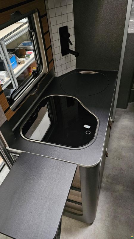 Hymer MLT 580 4x4 Desert Storm Edition