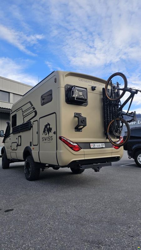 Hymer ML-T 580 4x4 Desert Storm