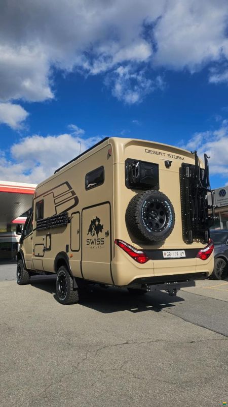 Hymer MLT 580 4x4 Desert Storm Edition
