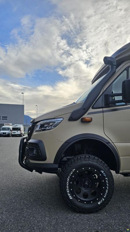 Hymer ML-T 580 4x4 Desert Storm