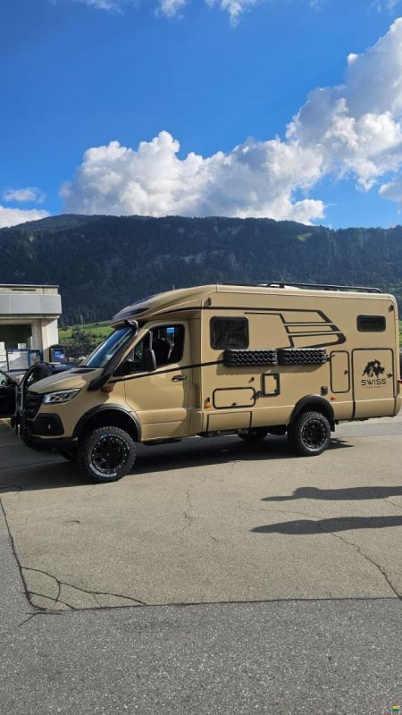Hymer MLT 580 4x4 Desert Storm Edition