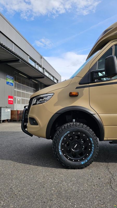 Hymer MLT 580 4x4 Dessert Edition