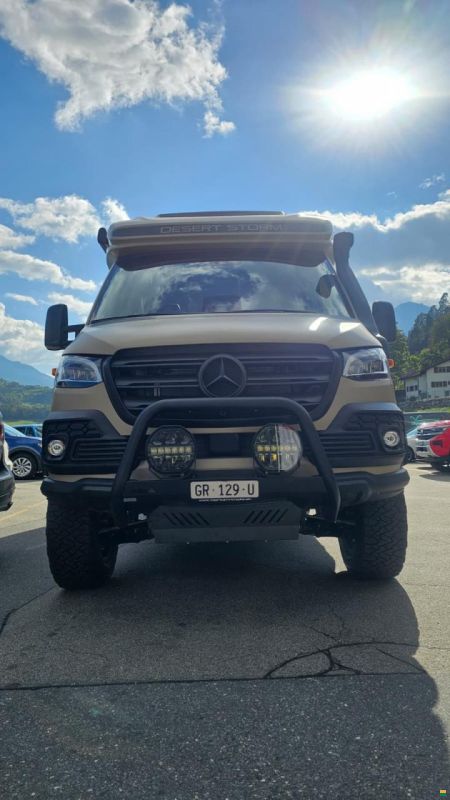 Hymer MLT 580 4x4 Desert Storm Edition