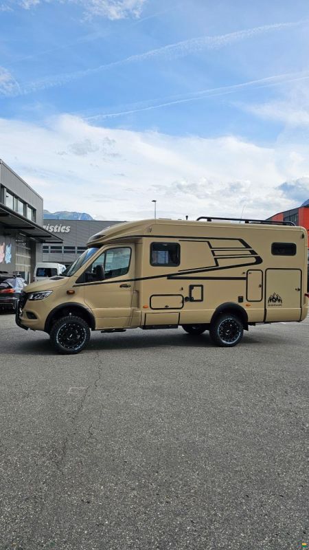 Hymer MLT 580 4x4 Dessert Edition