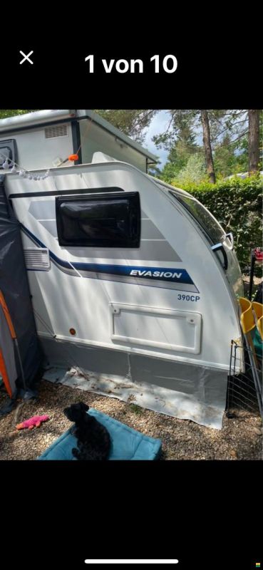 Trigano Silver Evasion 390