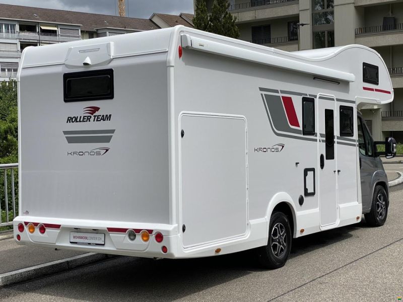 Roller Team Kronos 290 M, Fiat Ducato 180PS Automat