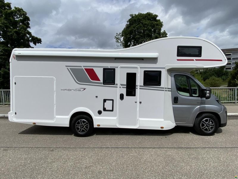 Roller Team Kronos 290 M, Fiat Ducato 180PS Automat