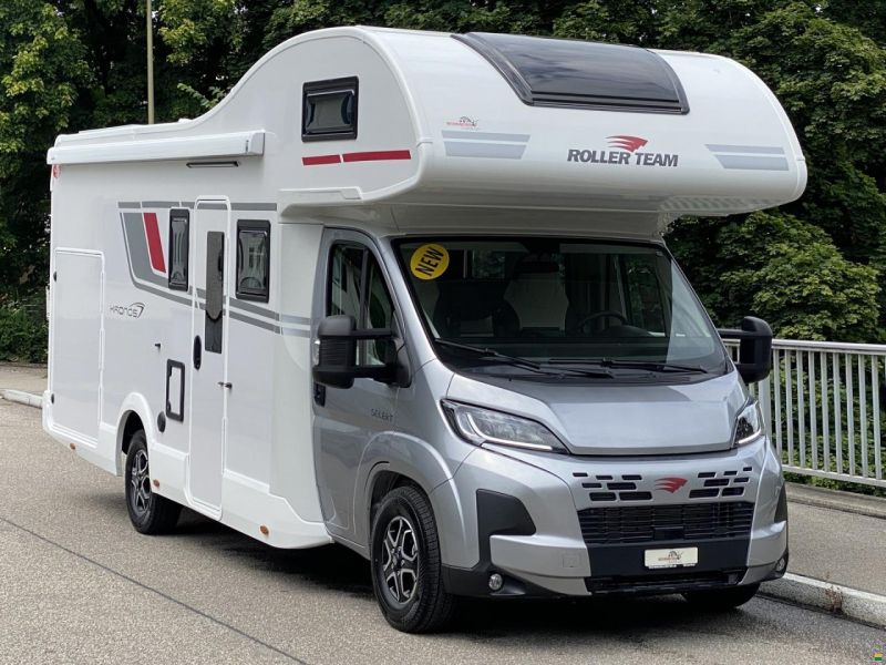 Roller Team Kronos 290 M, Fiat Ducato 180PS Automat