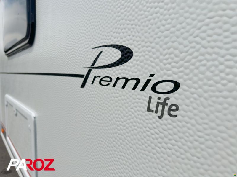 Bürstner Premio Life 480 TL