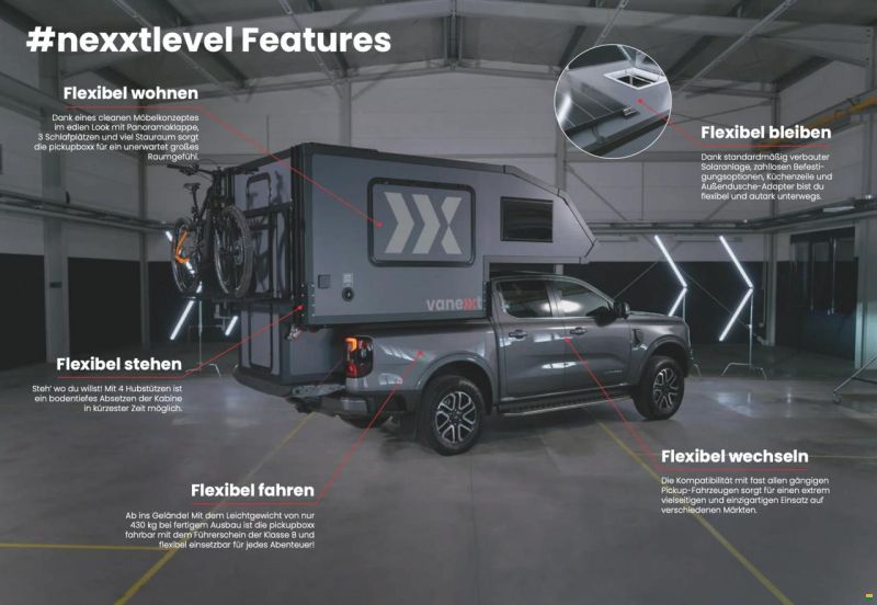 Vanexxt Pickupboxx