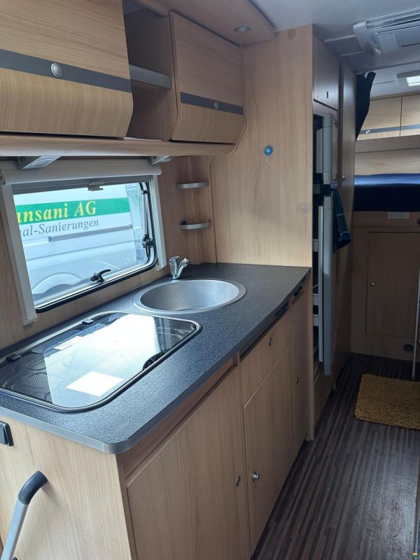 Fiat Ducato Orange Camp