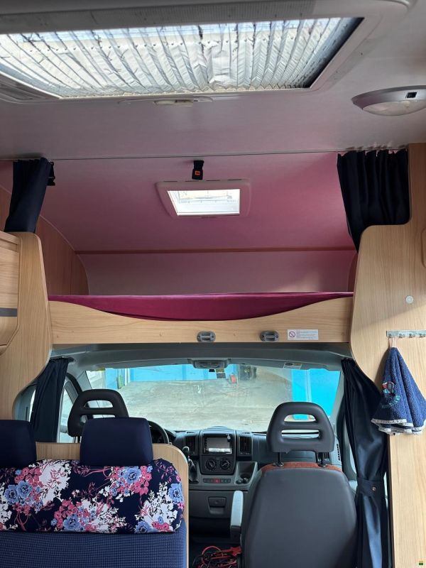 Fiat Ducato Orange Camp