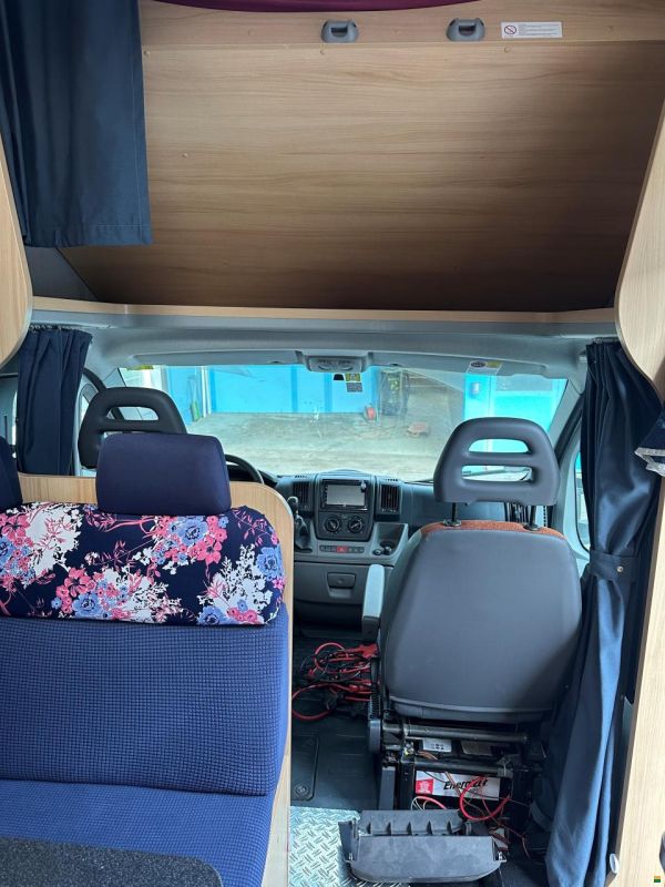 Fiat Ducato Orange Camp