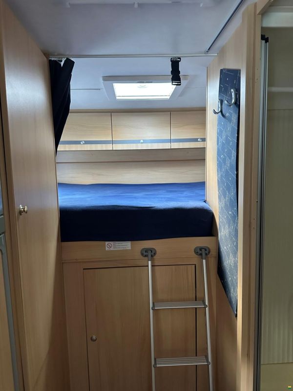 Fiat Ducato Orange Camp