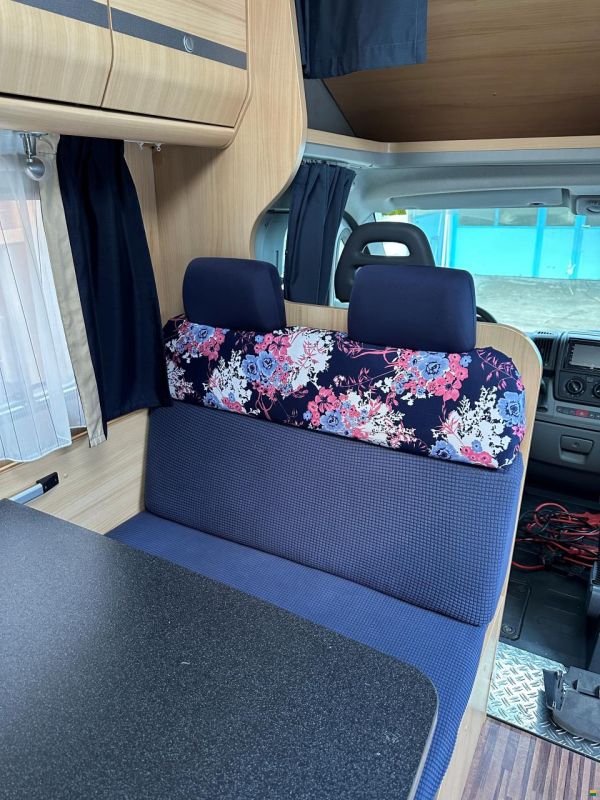 Fiat Ducato Orange Camp