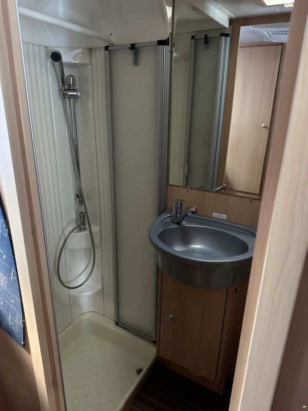 Fiat Ducato Orange Camp