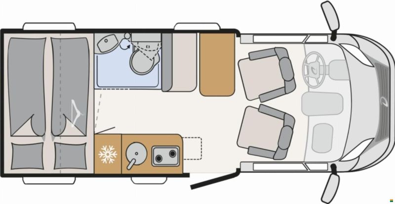 Dethleffs Globebus Camp Active T 1