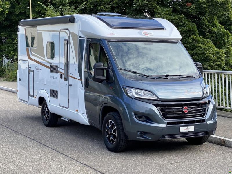 Bürstner Travel Van T620 G, Fiat 160PS Automat